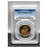 2007-S Slab Proof Sacagawea Dollar PCGS PR69 DCAM