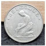 1923 Belgium 1 Franc