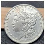 1896 Morgan Dollar XF