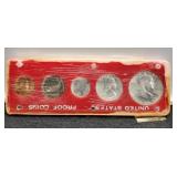 1961 Proof Set w/ Sealed Holder