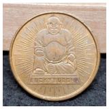 Lucky Buddha Token Coin