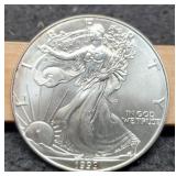 1999 Silver Eagle