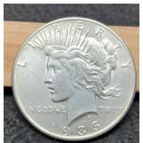 1935 Peace Dollar Unc.