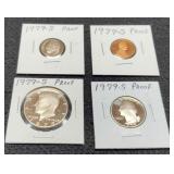 1979-S 4 Coin Proof Set