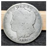 1900-O Morgan Dollar AG