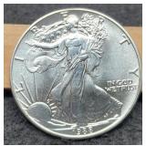 1988 Silver Eagle