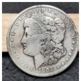 1902 Morgan Dollar VG