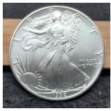1992 Silver Eagle