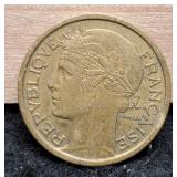 1938 France 1 Franc