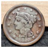 1855 Large Cent