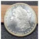 1880-S Morgan Dollar MS63