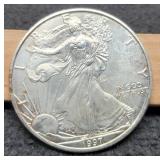 1997 Silver Eagle