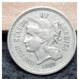 1869 3 Cent
