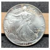1994 Silver Eagle