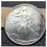 1992 Silver Eagle