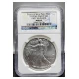 2015-(W) Slab Silver Eagle NGC MS69