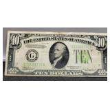 1934 $10 FR Note "Chicago"