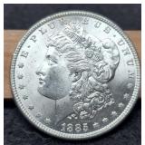 1885 Morgan Dollar MS64