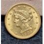 1905 $2 1/2 Gold Liberty BU