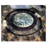 Wolf Dream Catcher