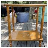 Oak Side Table