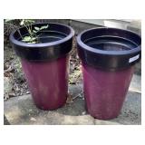 2 - Flower Pots