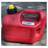 One Gallon Gas Can
