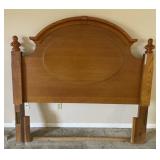 Queen Oak Headboard
