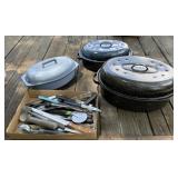 Roasting Pans, Kitchen Utensils