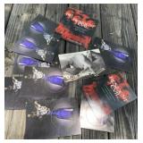 Apollo and Resident Evil Postcards