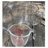 Pyrex and Anchor Measuring Bowls
