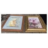 Indian & Floral Wall Decorations
