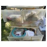 Multi Drawer Cabinet Full of Sewing