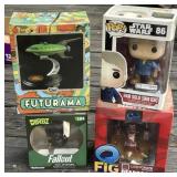 Funko Pops and Collectibles