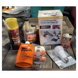 Cleaners, Chemicals