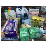 Cleaners and Light Bulbs