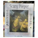 Scary Peeper Window Suction Cup