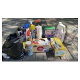 Household Cleaners, Trash Bags, More