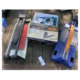 Tile Cutters and Airbrush