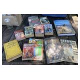 Books and Comics