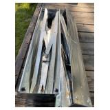 Folding Galvanized Sawhorses