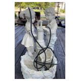 Resin Pump Fountain