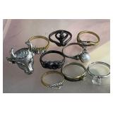 Gold Fill and Costume Rings