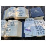 4 - Large Stamp Albums