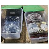 2 - Totes of Christmas Decoration