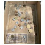 US and Foreign Coins