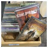CDs and DVDs