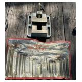 Drill Press Vise and Allen Wrenches