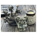 Gargoyle and Dragons