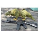 Replica Gun and Star Wars Dewback